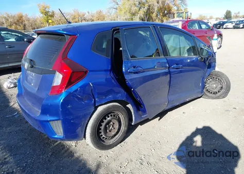 2016 Honda Fit Lx z USA, uszkodzony, nr VIN JHMGK5H53GX008129
